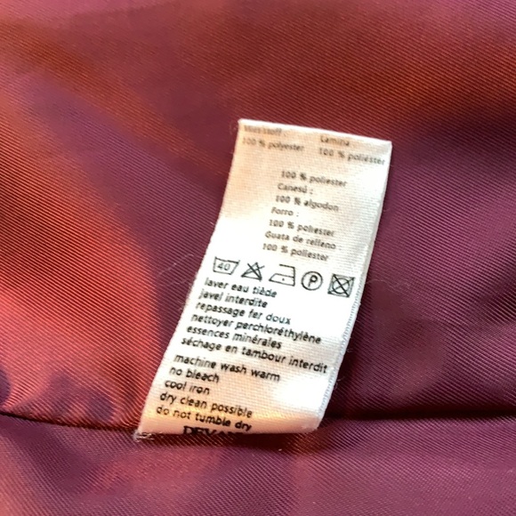 Lacoste Quilted Jacket - Picture 9 of 11